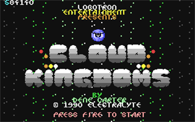 Cloud Kingdoms - Screenshot - Game Title Image