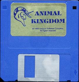 The Wonders of The Animal Kingdom - Disc Image