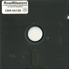 Road Blasters - Disc Image