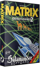 Matrix: Gridrunner 2 - Box - 3D Image