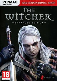 The Witcher: Enhanced Edition - Box - Front Image