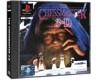 The Chessmaster 3-D - Box - 3D Image