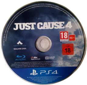 Just Cause 4 - Disc Image