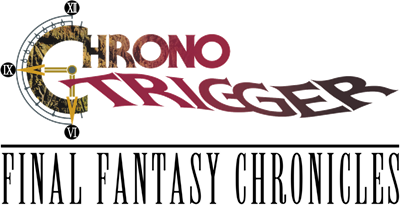 Final Fantasy Chronicles - Clear Logo Image