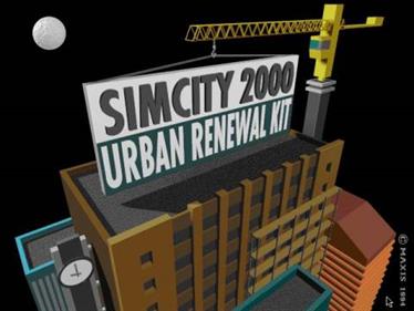 SimCity 2000: Urban Renewal Kit - Screenshot - Game Title Image