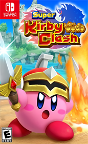 Super Kirby Clash - Fanart - Box - Front Image