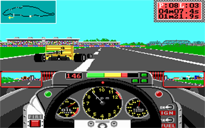 Grand Prix Circuit - Screenshot - Gameplay Image