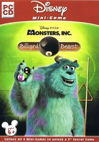Monsters, Inc.: Eight Ball Chaos - Box - Front Image