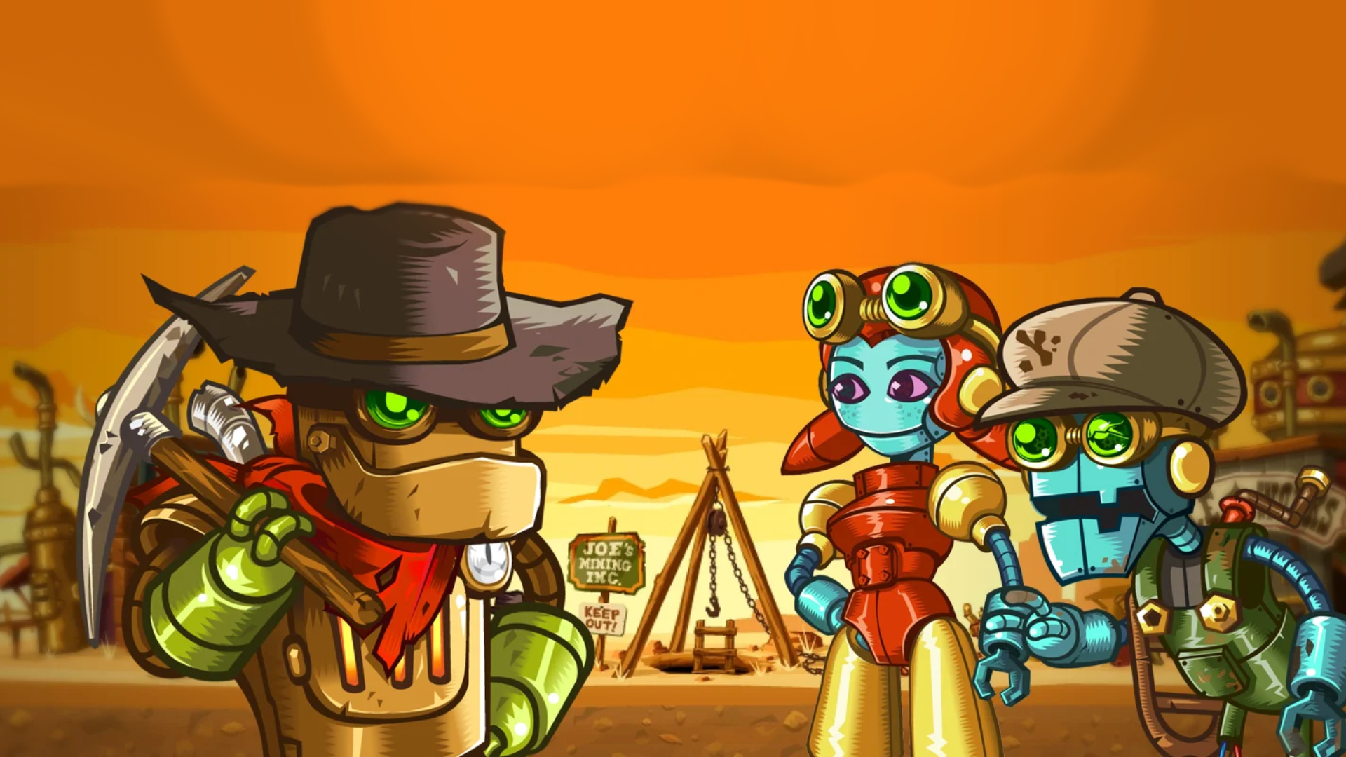 SteamWorld Dig