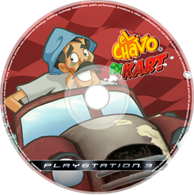 El Chavo Kart - Fanart - Disc Image