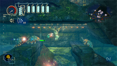 Shinsekai: Into the Depths - Screenshot - Gameplay Image
