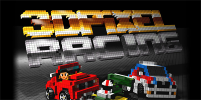 3D Pixel Racing - Screenshot - Game Title Image