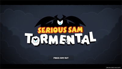 Serious Sam: Tormental - Screenshot - Game Title Image