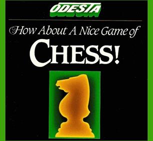 How About a Nice Game of Chess - Box - Front Image