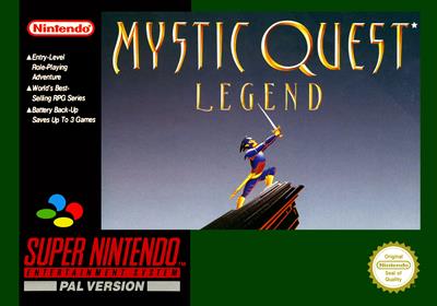Final Fantasy: Mystic Quest - Box - Front Image