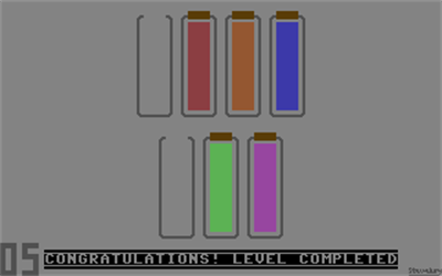 Color Water Sort Basic - Screenshot - Gameplay Image