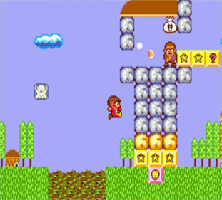 Alex Kidd in Radaxian Rumble - Screenshot - Gameplay Image