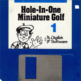 Hole-In-One Miniature Golf - Disc Image