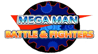 MEGA MAN BATTLE & FIGHTERS - Clear Logo Image