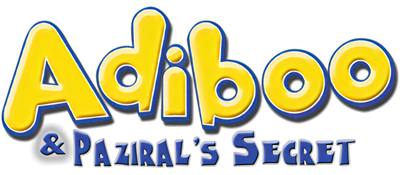 Adiboo & Paziral's Secret - Clear Logo Image