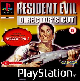 Resident Evil: Director's Cut - Box - Front Image