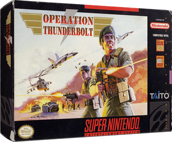 Operation Thunderbolt - Box - 3D Image
