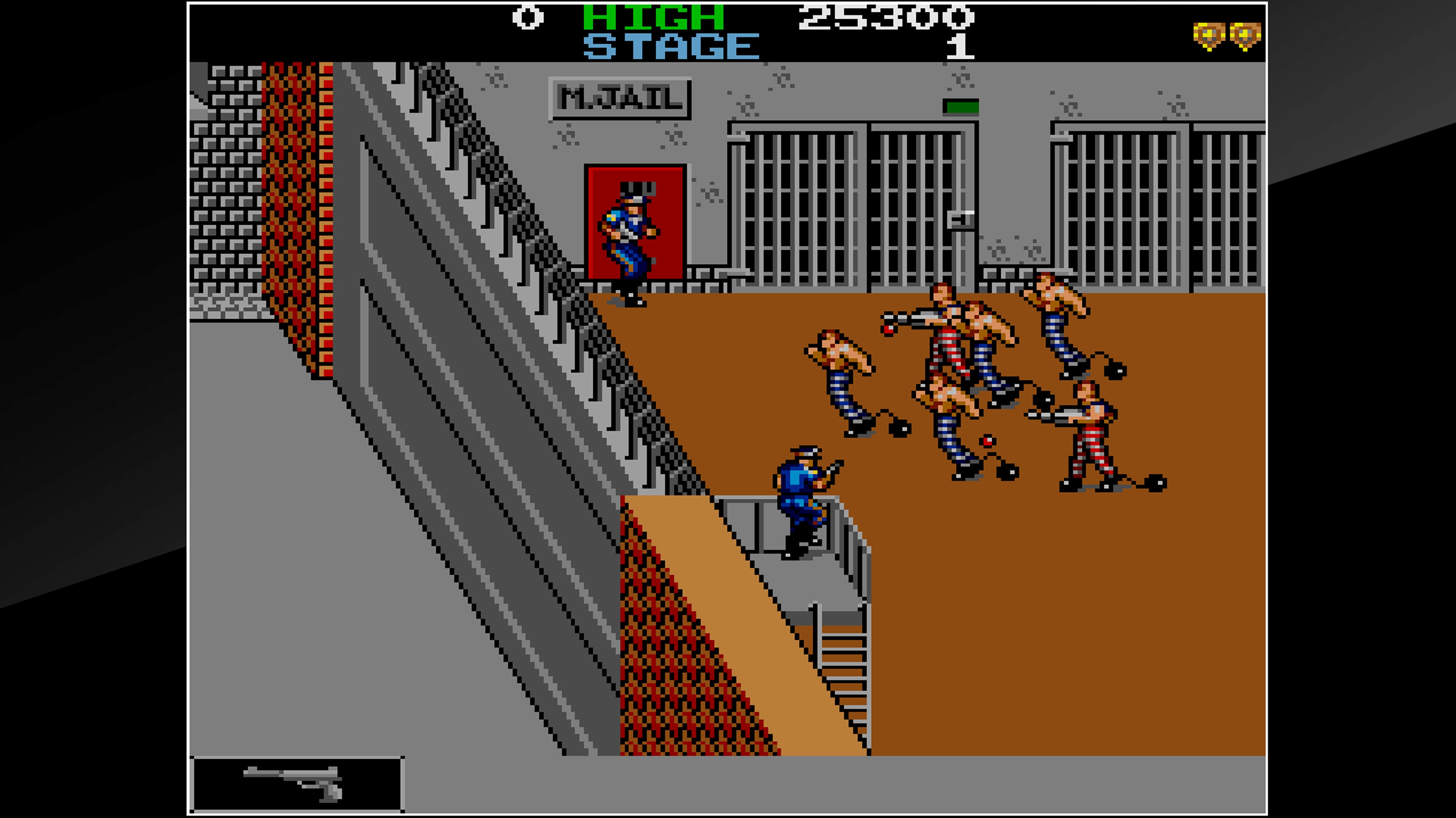 Arcade Archives JAIL BREAK