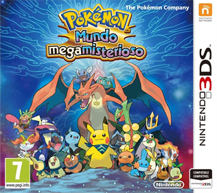 Pokémon Super Mystery Dungeon - Box - Front Image