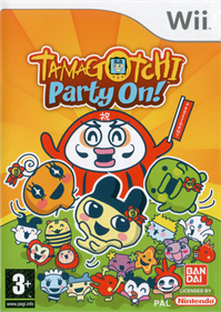 Tamagotchi: Party On! - Box - Front Image