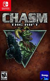 Chasm: The Rift - Fanart - Box - Front Image