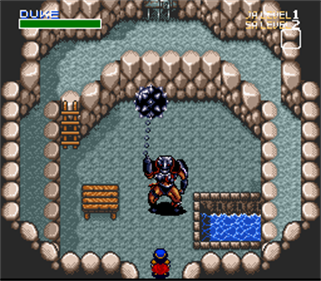 Neugier: Umi to Kaze no Koudou - Screenshot - Gameplay Image