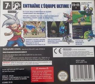 Dragon Quest Monsters: Joker 2 - Box - Back Image