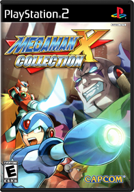 Mega Man X Collection - Box - Front - Reconstructed Image