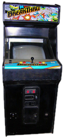 BreakThru - Arcade - Cabinet Image