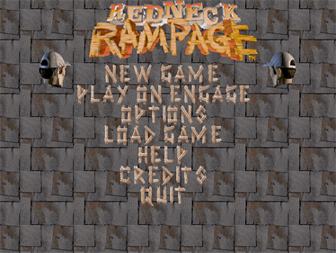 Redneck Rampage: Suckin' Grits on Route 66 - Screenshot - Game Title Image