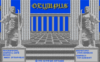 Olympus - Screenshot - Game Title Image