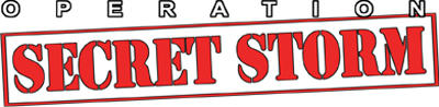 Operation Secret Storm - Clear Logo Image