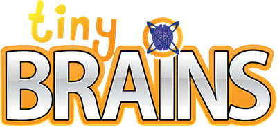 Tiny Brains - Clear Logo Image