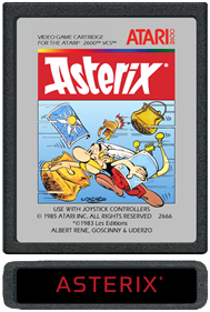 Astérix - Cart - Front Image