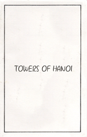 Towers Of Hanoi