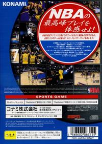ESPN NBA 2Night 2002 - Box - Back Image