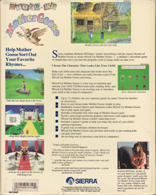 Mixed-Up Mother Goose - Box - Back Image