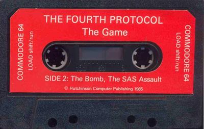 The Fourth Protocol - Cart - Front Image