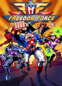 Freedom Force - Box - Front Image