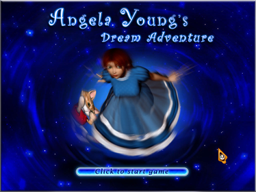 Angela Young's Dream Adventure - Screenshot - Game Title Image