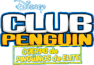 Club Penguin: Elite Penguin Force - Clear Logo Image