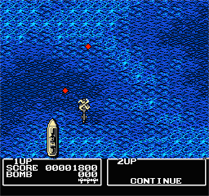 Twin Eagle - Screenshot - Gameplay Image