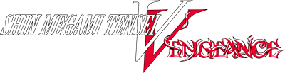 Shin Megami Tensei V: Vengeance - Clear Logo Image