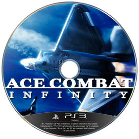 Ace Combat Infinity - Fanart - Disc Image
