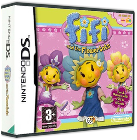 Fifi and the Flowertots - Box - 3D Image